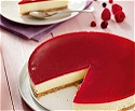 Cheesecake rossa